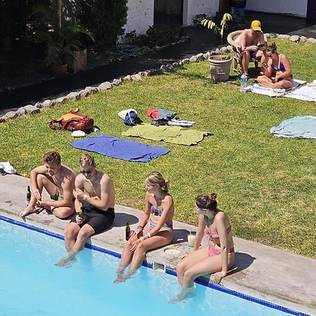 The Upcycled Hostel Huacachina Ίκα Εξωτερικό φωτογραφία