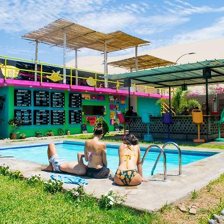 The Upcycled Hostel Huacachina Ίκα Εξωτερικό φωτογραφία