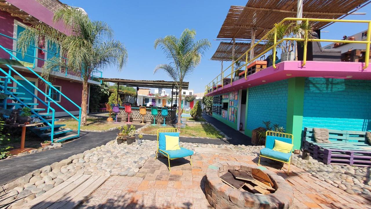 The Upcycled Hostel Huacachina Ίκα Εξωτερικό φωτογραφία