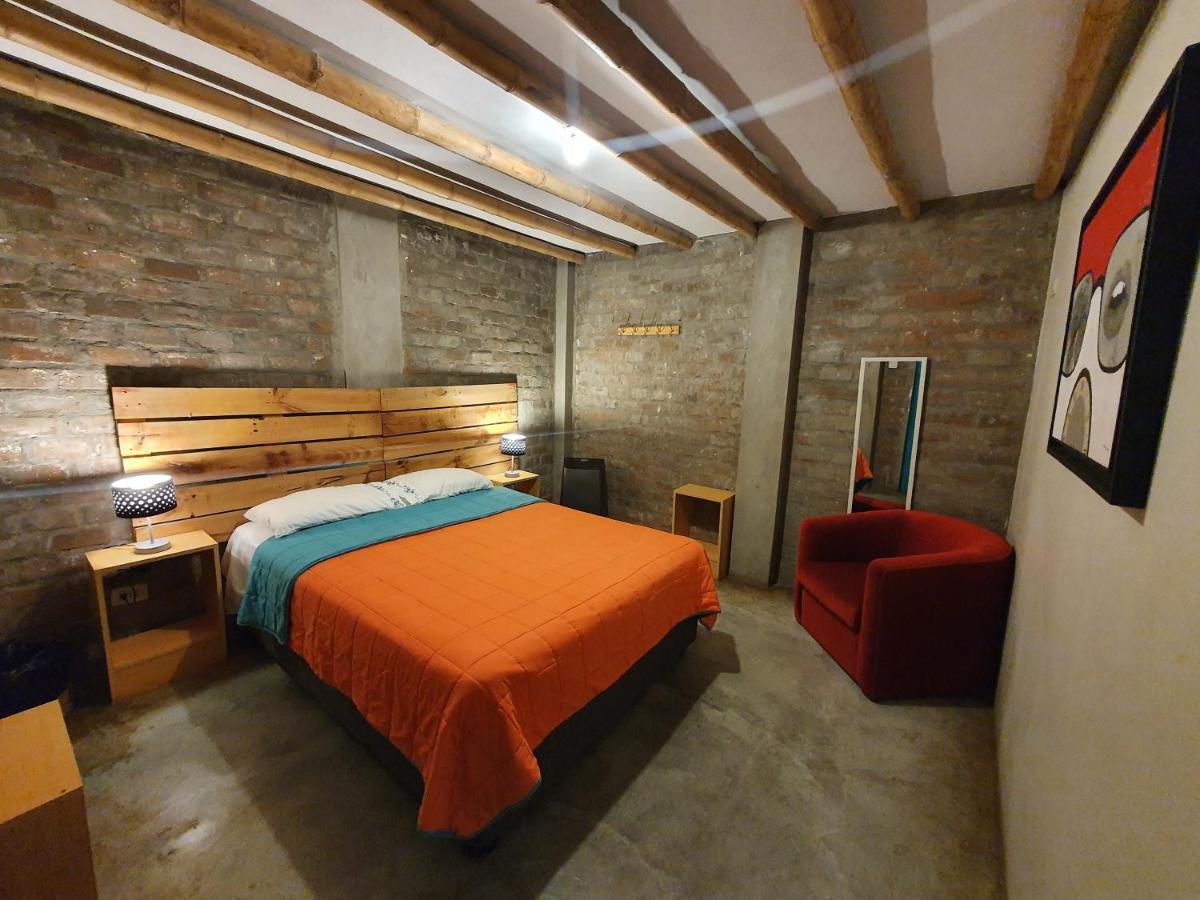 The Upcycled Hostel Huacachina Ίκα Εξωτερικό φωτογραφία