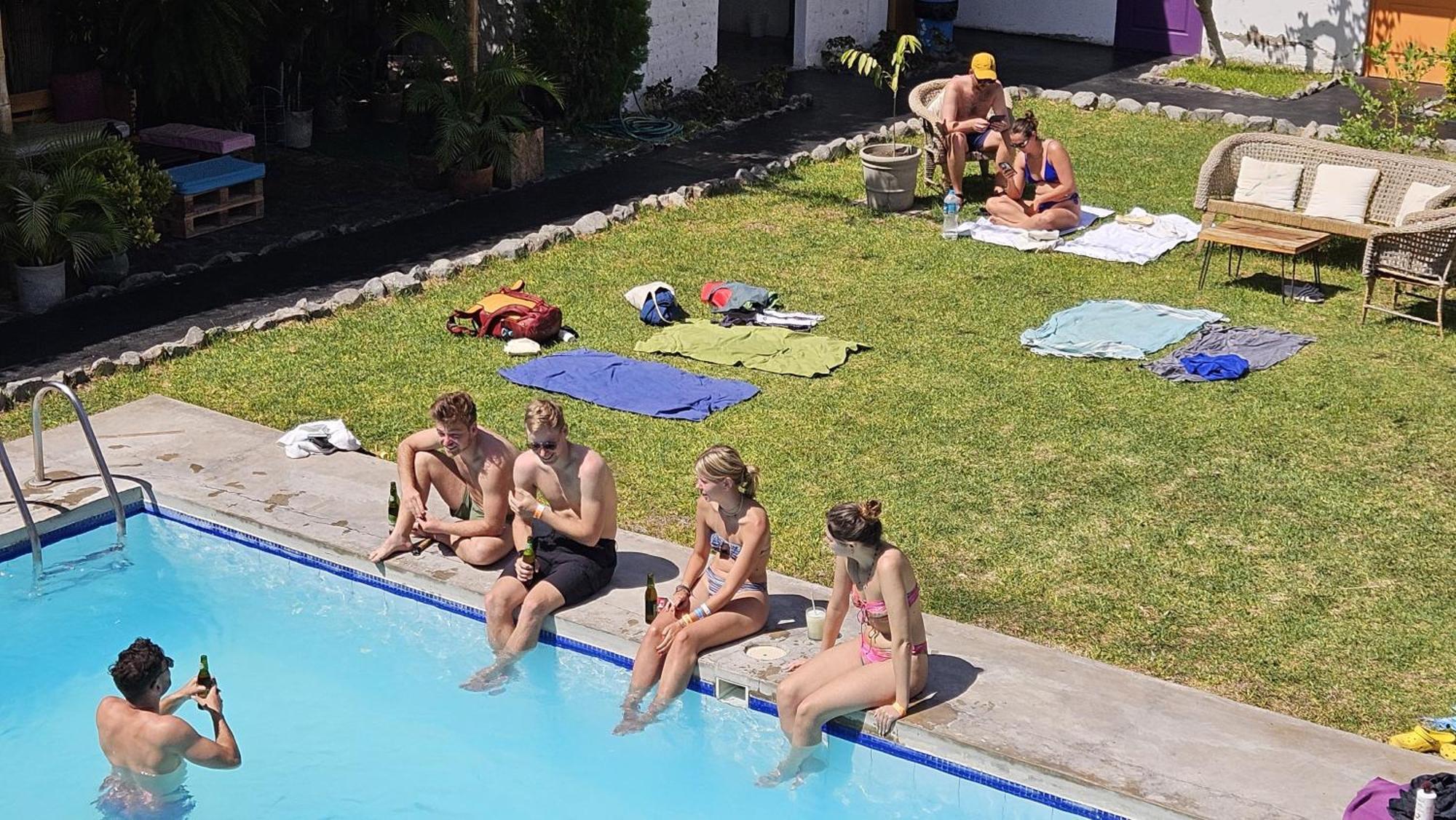 The Upcycled Hostel Huacachina Ίκα Εξωτερικό φωτογραφία