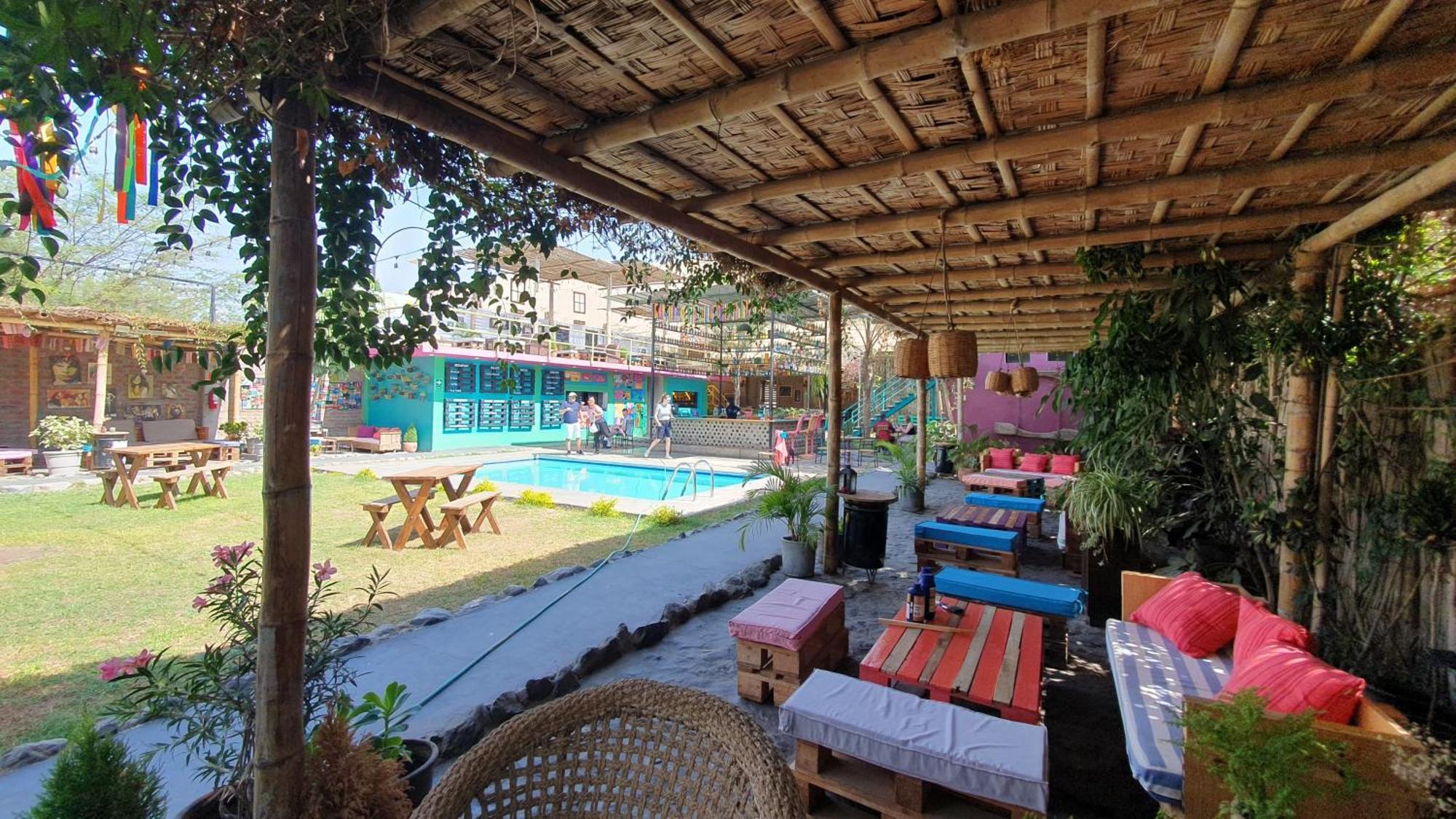 The Upcycled Hostel Huacachina Ίκα Εξωτερικό φωτογραφία