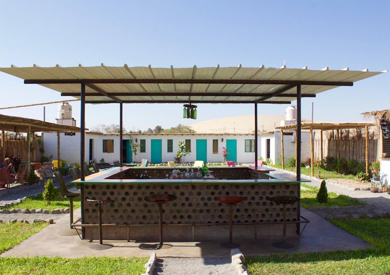 The Upcycled Hostel Huacachina Ίκα Εξωτερικό φωτογραφία