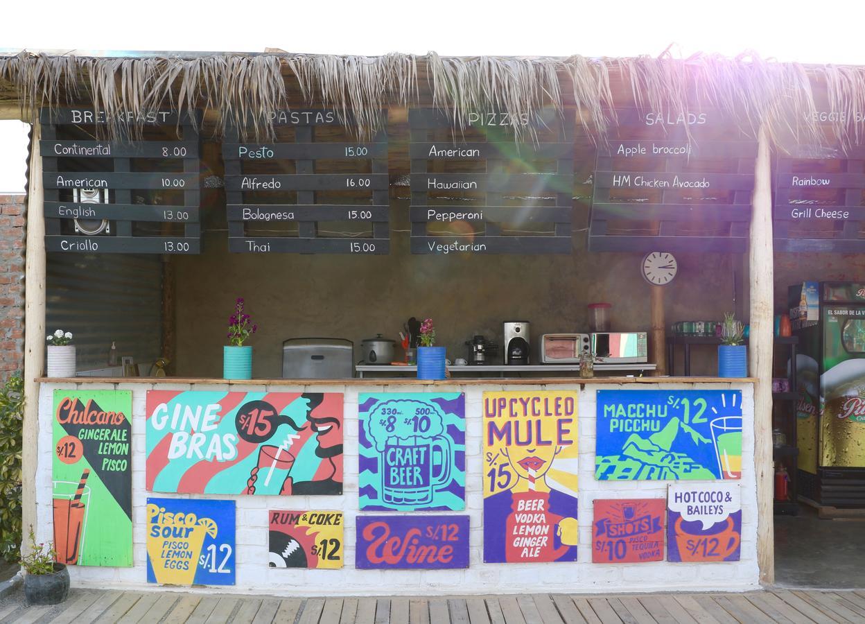 The Upcycled Hostel Huacachina Ίκα Εξωτερικό φωτογραφία
