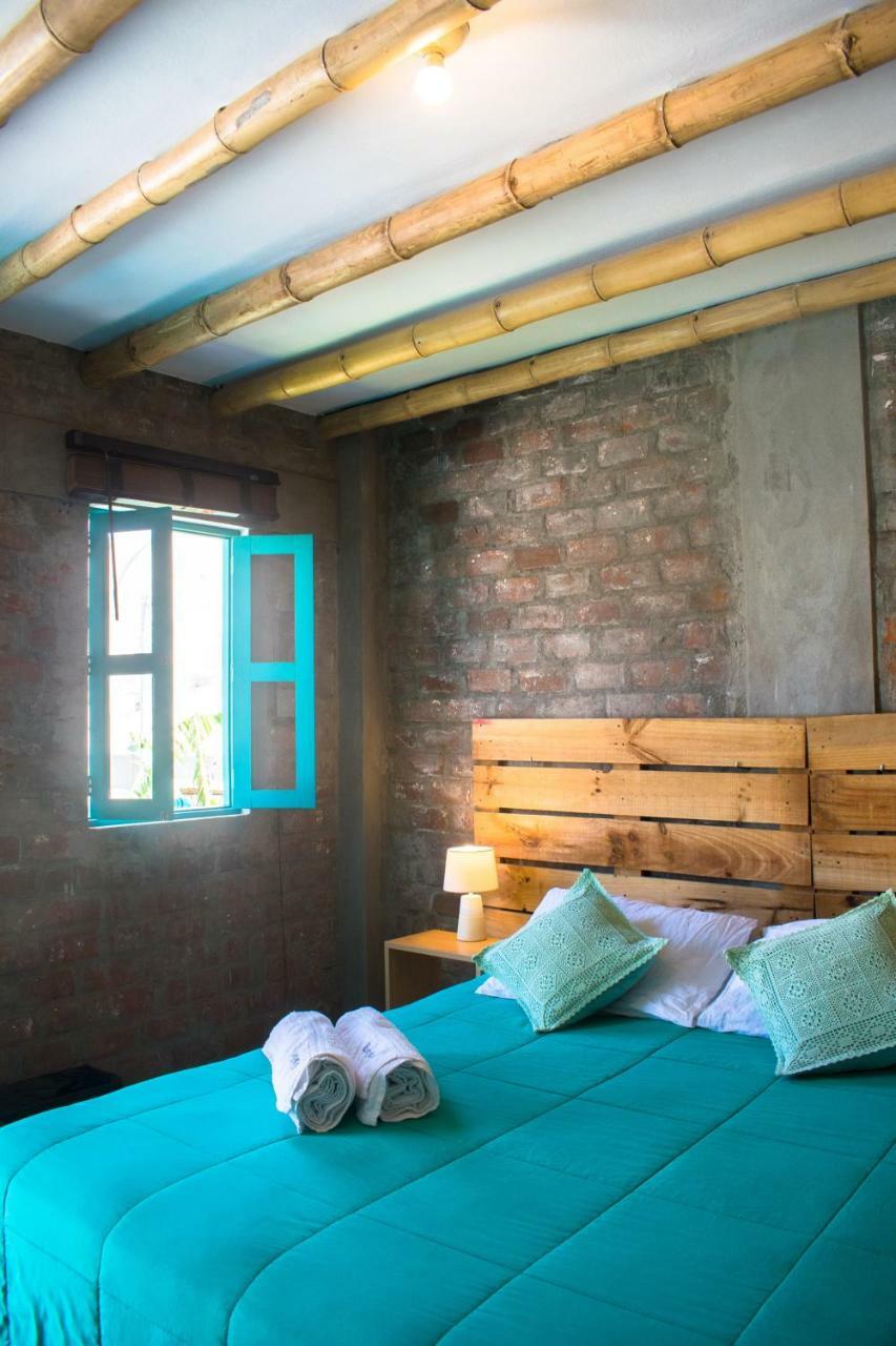 The Upcycled Hostel Huacachina Ίκα Εξωτερικό φωτογραφία