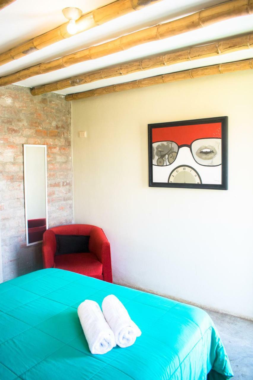 The Upcycled Hostel Huacachina Ίκα Εξωτερικό φωτογραφία