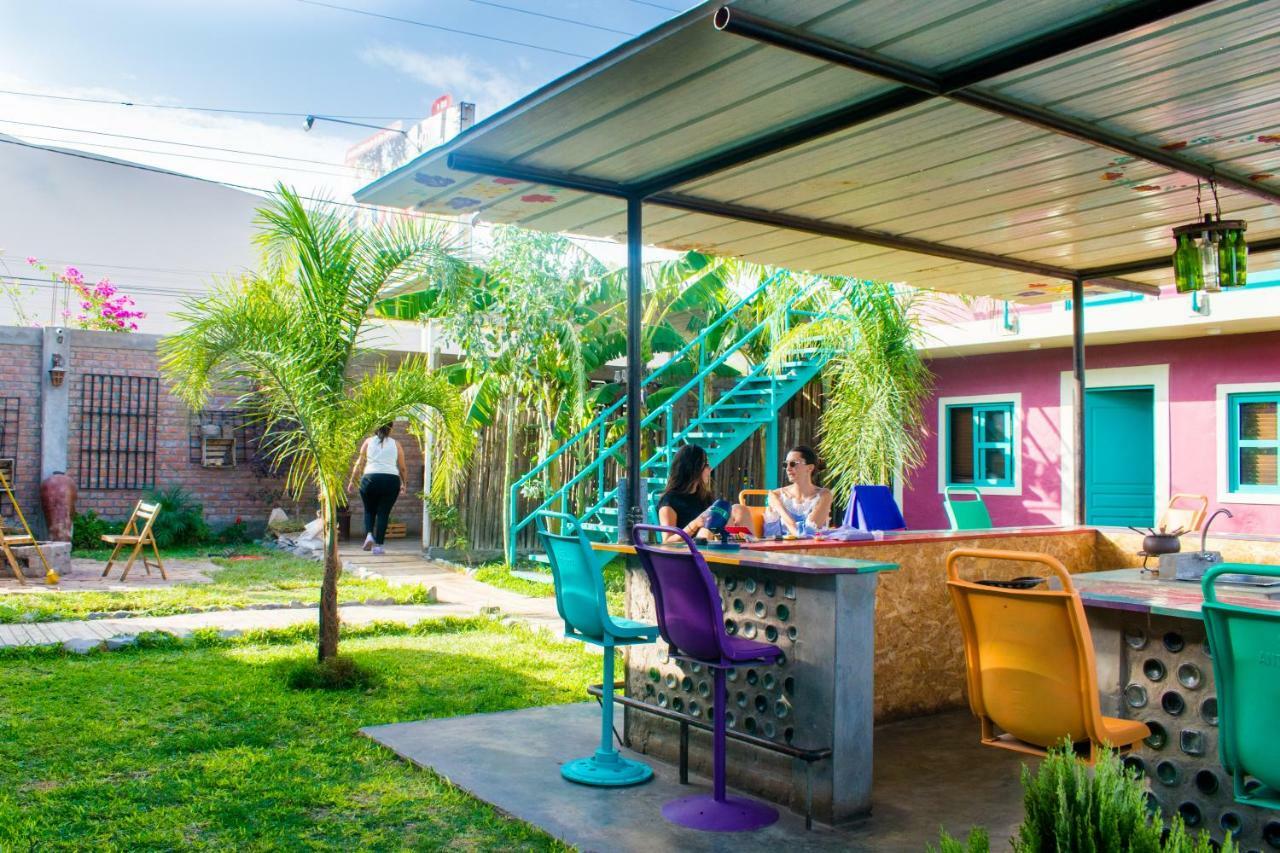 The Upcycled Hostel Huacachina Ίκα Εξωτερικό φωτογραφία