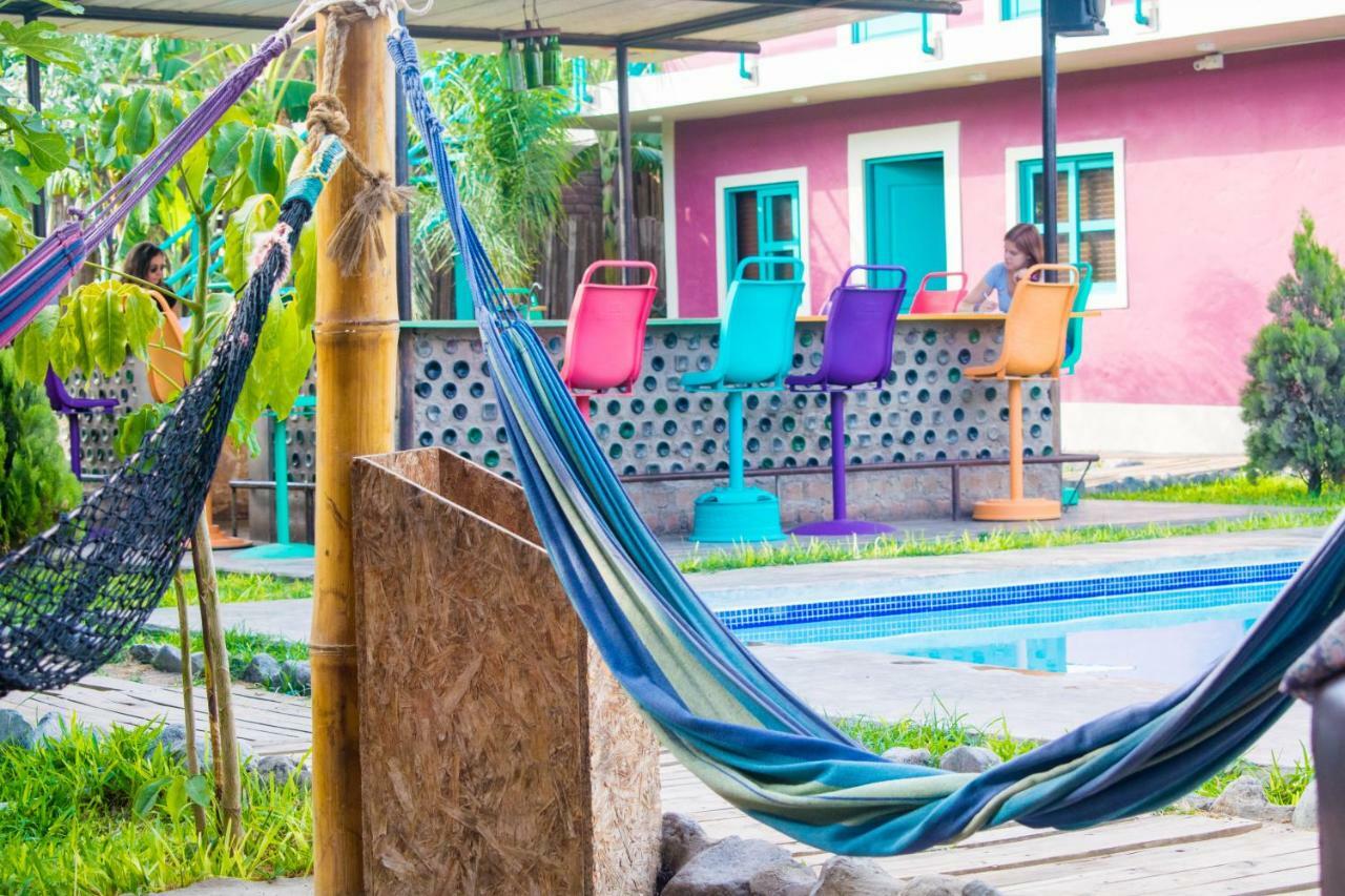 The Upcycled Hostel Huacachina Ίκα Εξωτερικό φωτογραφία