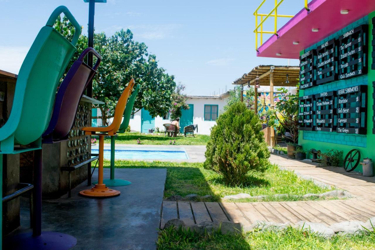 The Upcycled Hostel Huacachina Ίκα Εξωτερικό φωτογραφία