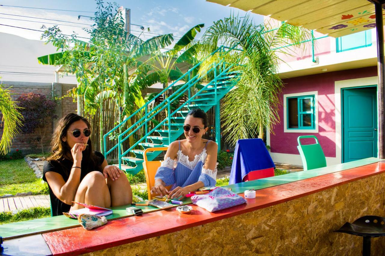 The Upcycled Hostel Huacachina Ίκα Εξωτερικό φωτογραφία