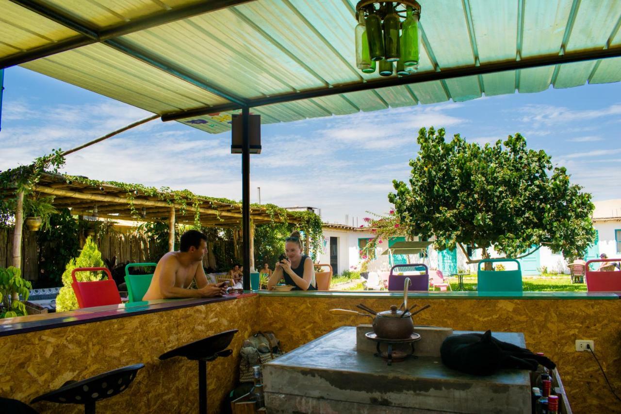 The Upcycled Hostel Huacachina Ίκα Εξωτερικό φωτογραφία