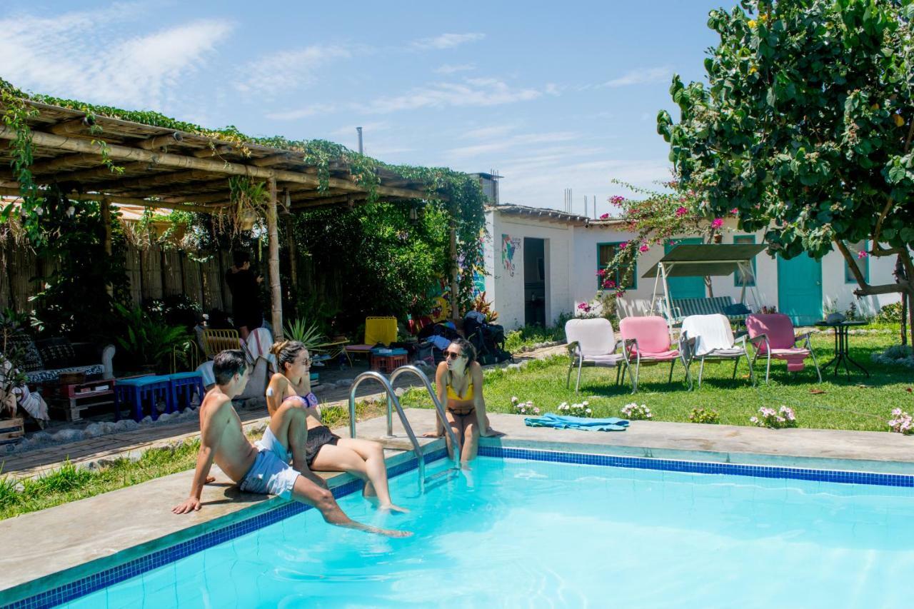 The Upcycled Hostel Huacachina Ίκα Εξωτερικό φωτογραφία