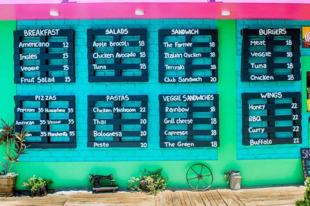 The Upcycled Hostel Huacachina Ίκα Εξωτερικό φωτογραφία