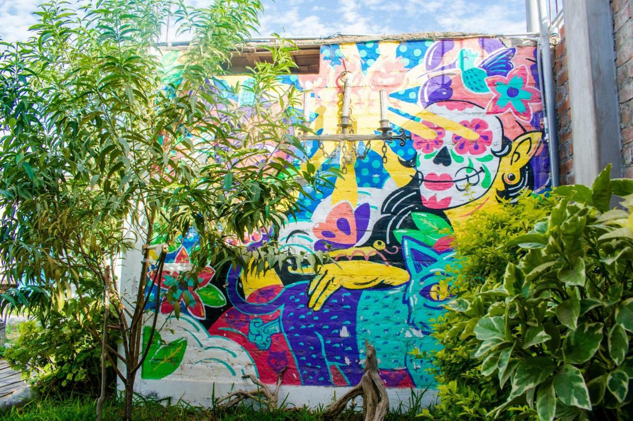 The Upcycled Hostel Huacachina Ίκα Εξωτερικό φωτογραφία