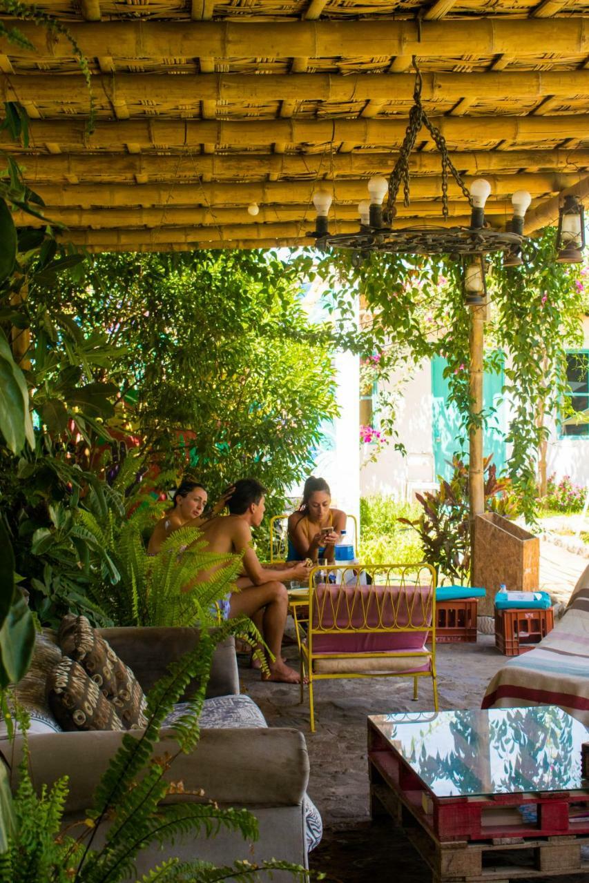 The Upcycled Hostel Huacachina Ίκα Εξωτερικό φωτογραφία