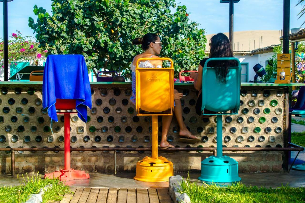 The Upcycled Hostel Huacachina Ίκα Εξωτερικό φωτογραφία
