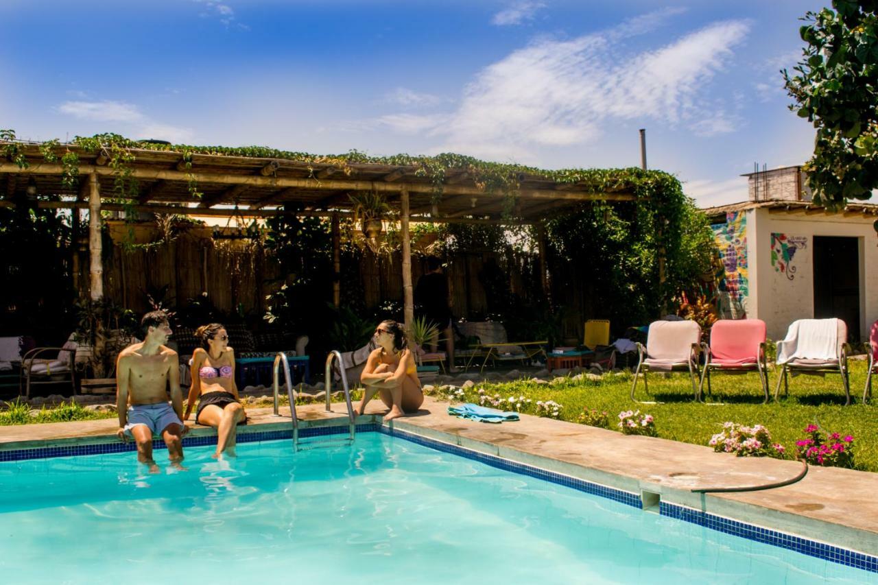 The Upcycled Hostel Huacachina Ίκα Εξωτερικό φωτογραφία