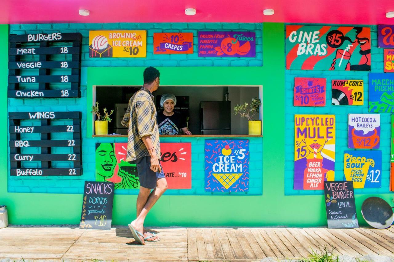 The Upcycled Hostel Huacachina Ίκα Εξωτερικό φωτογραφία