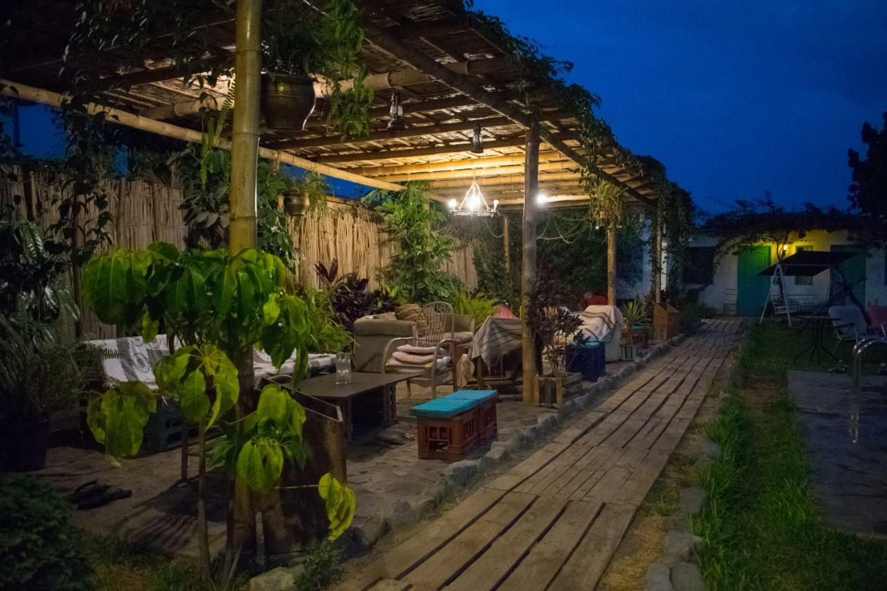 The Upcycled Hostel Huacachina Ίκα Εξωτερικό φωτογραφία