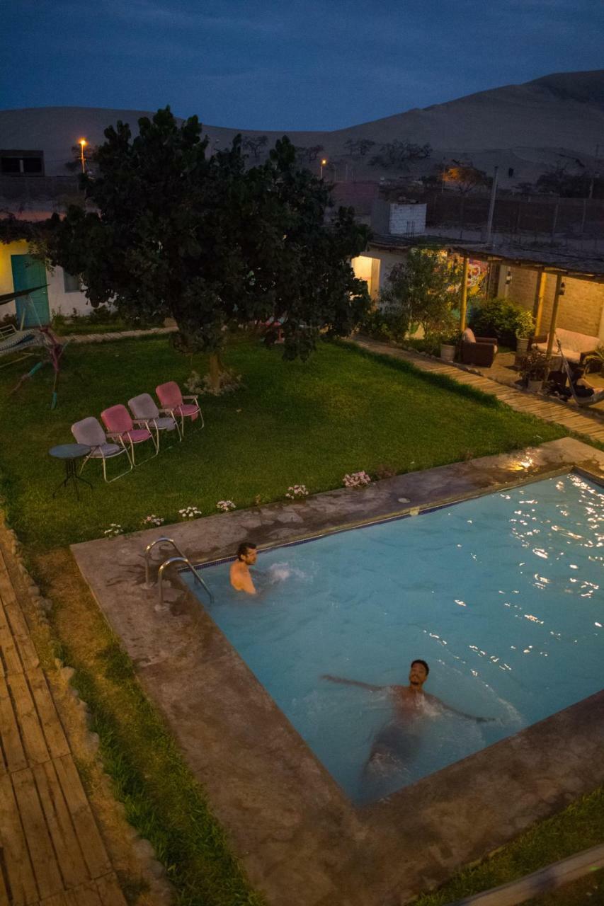 The Upcycled Hostel Huacachina Ίκα Εξωτερικό φωτογραφία