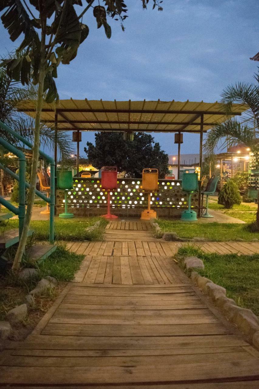 The Upcycled Hostel Huacachina Ίκα Εξωτερικό φωτογραφία